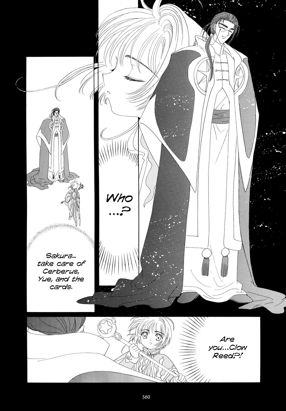 Read Cardcaptor Sakura Manga Online