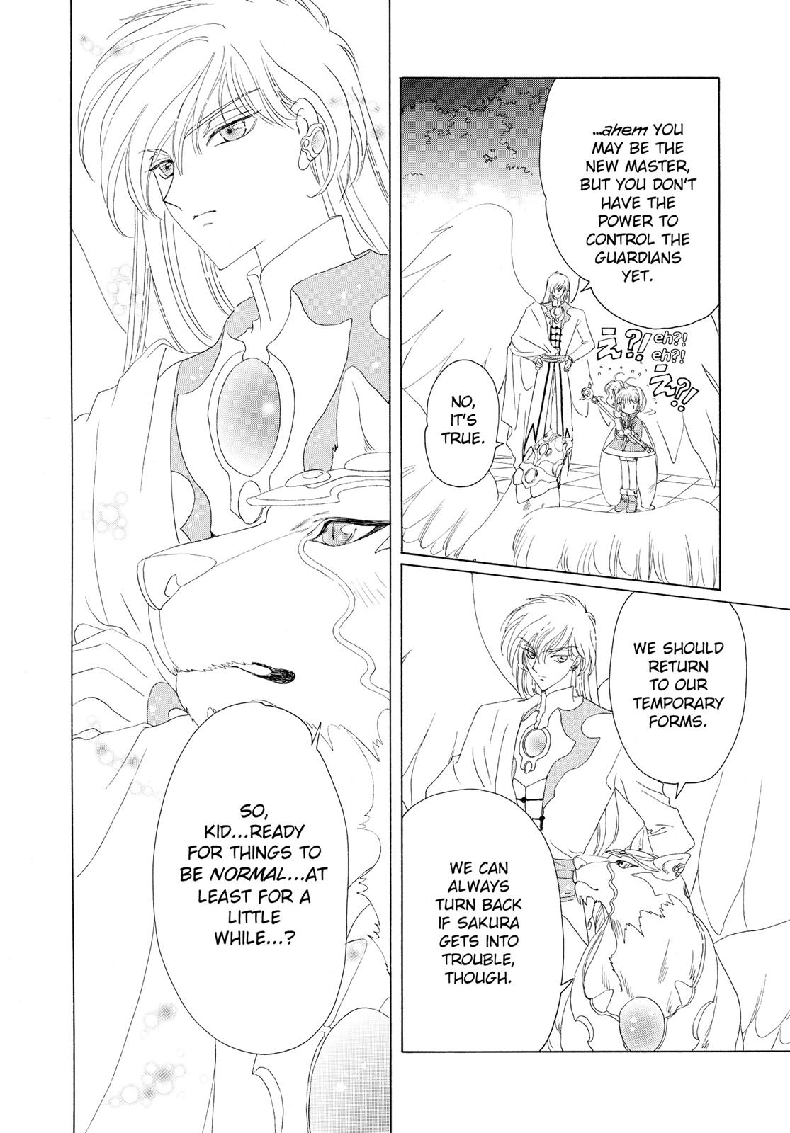 Read Cardcaptor Sakura Manga Online