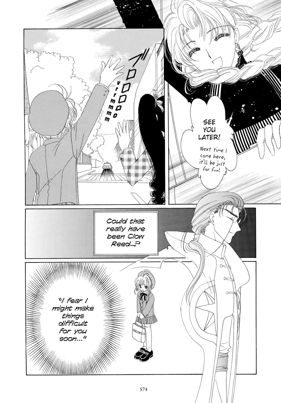 Read Cardcaptor Sakura Manga Online