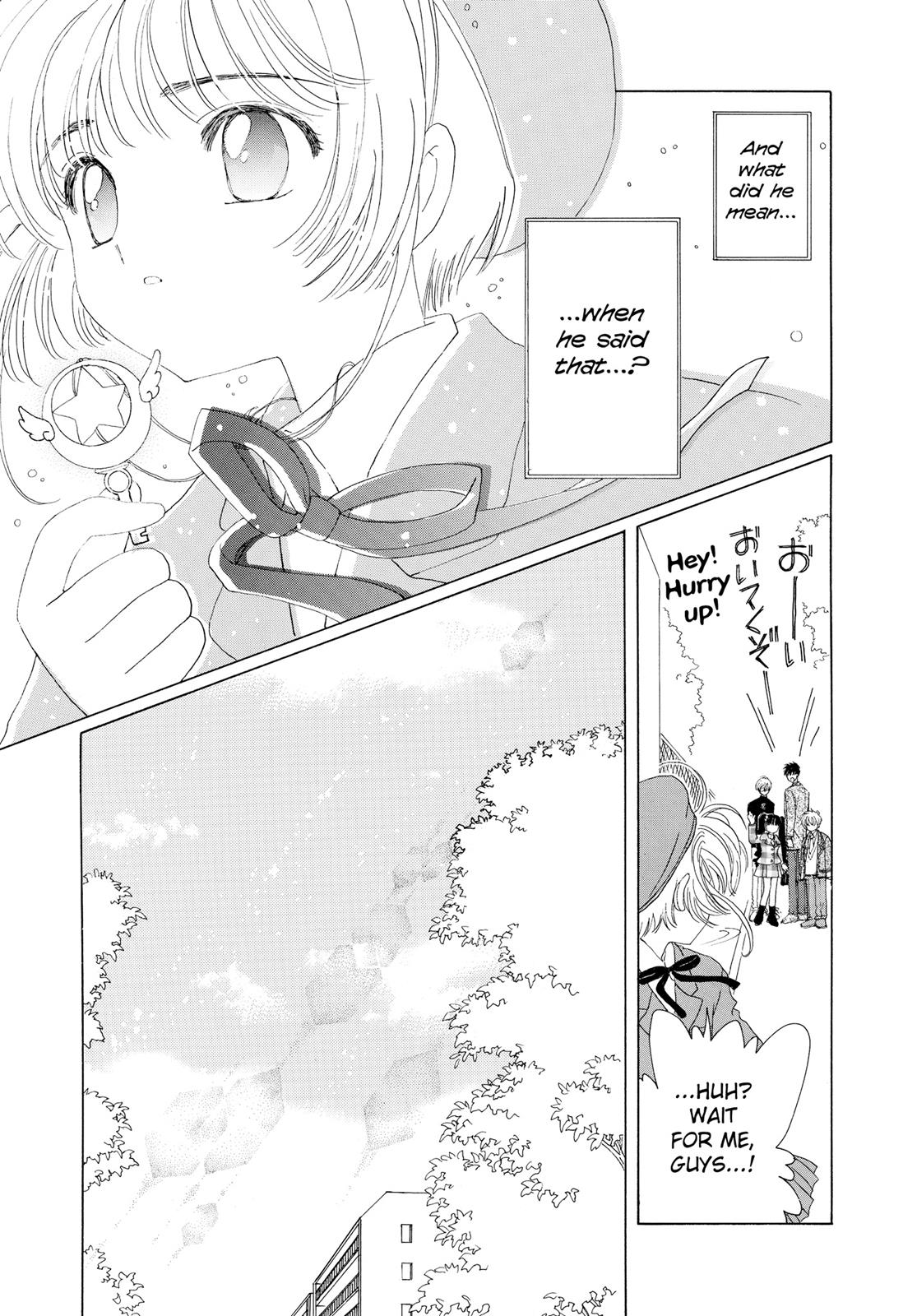 Read Cardcaptor Sakura Manga Online