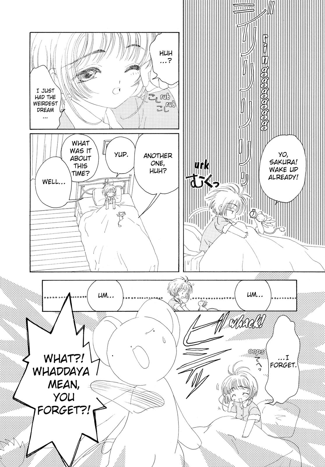 Read Cardcaptor Sakura Manga Online