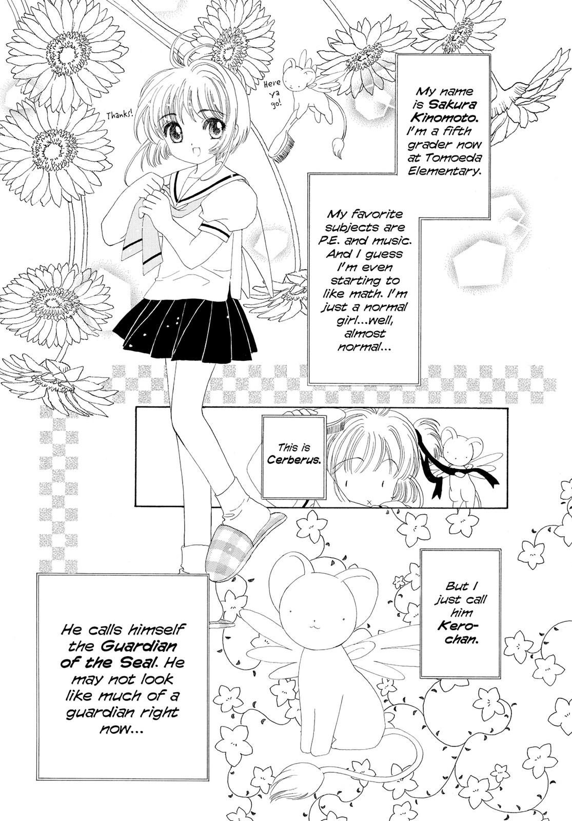 Read Cardcaptor Sakura Manga Online
