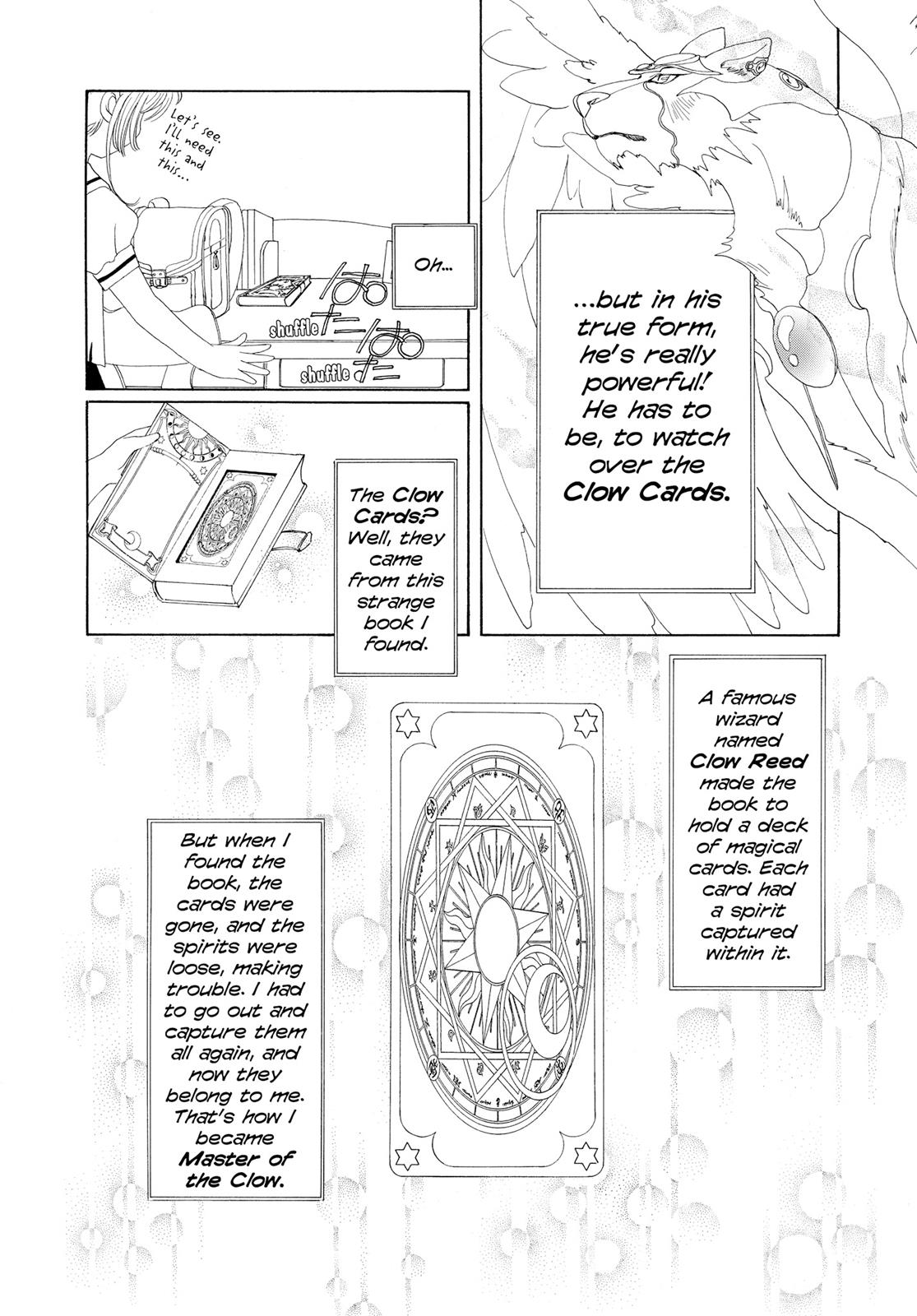 Read Cardcaptor Sakura Manga Online