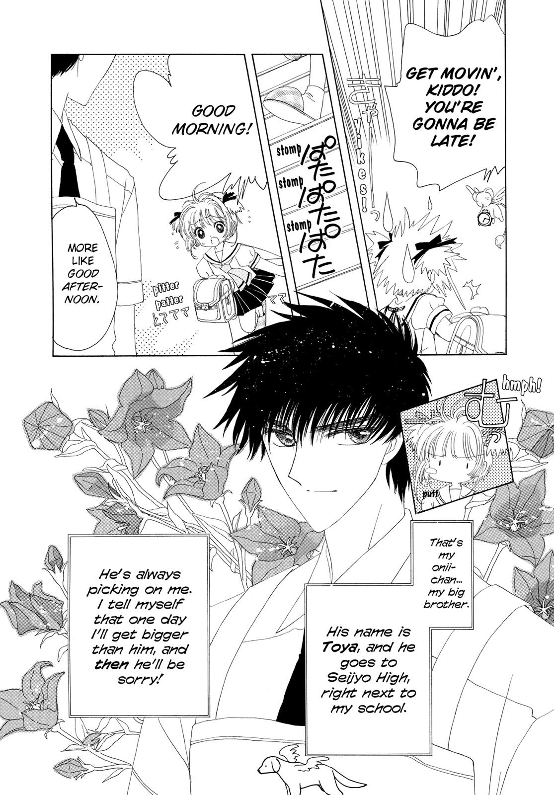 Read Cardcaptor Sakura Manga Online