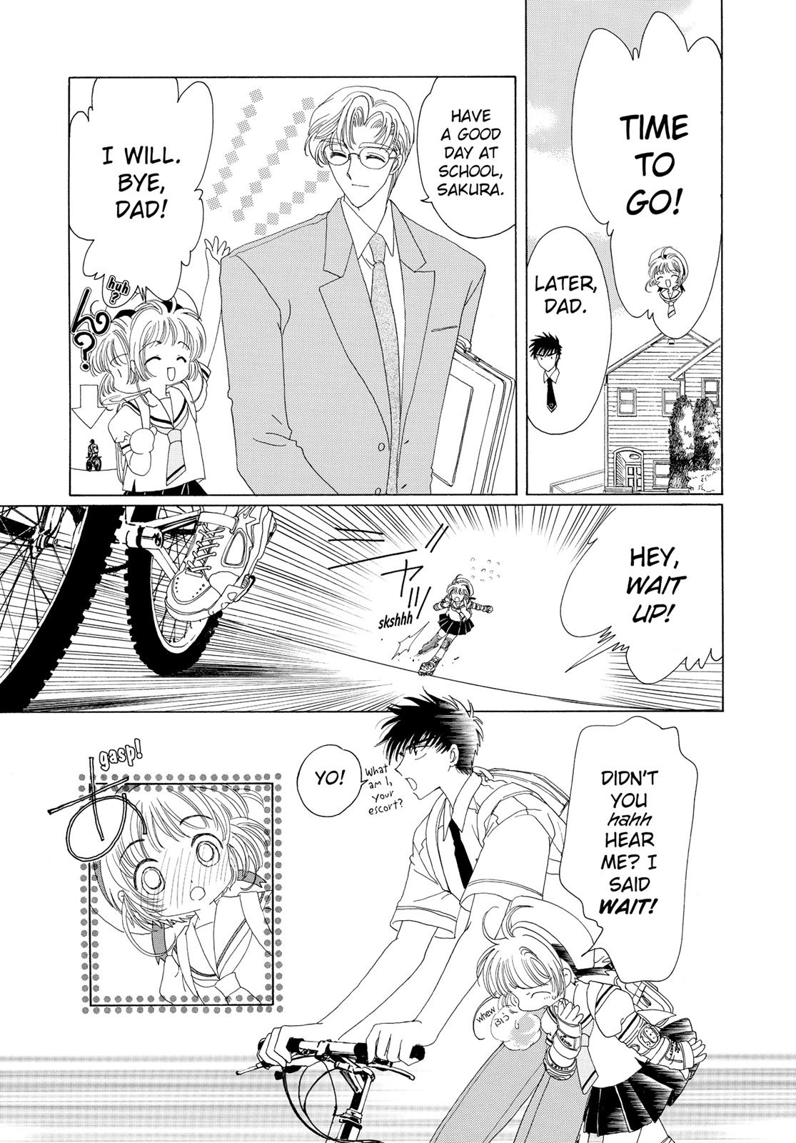 Read Cardcaptor Sakura Manga Online