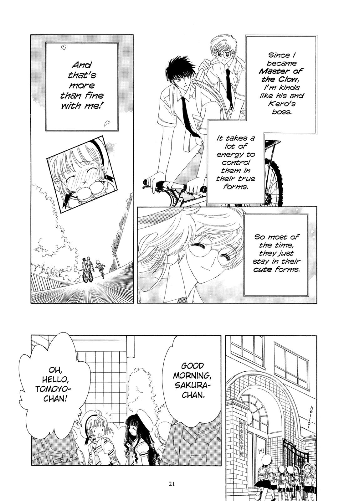 Read Cardcaptor Sakura Manga Online