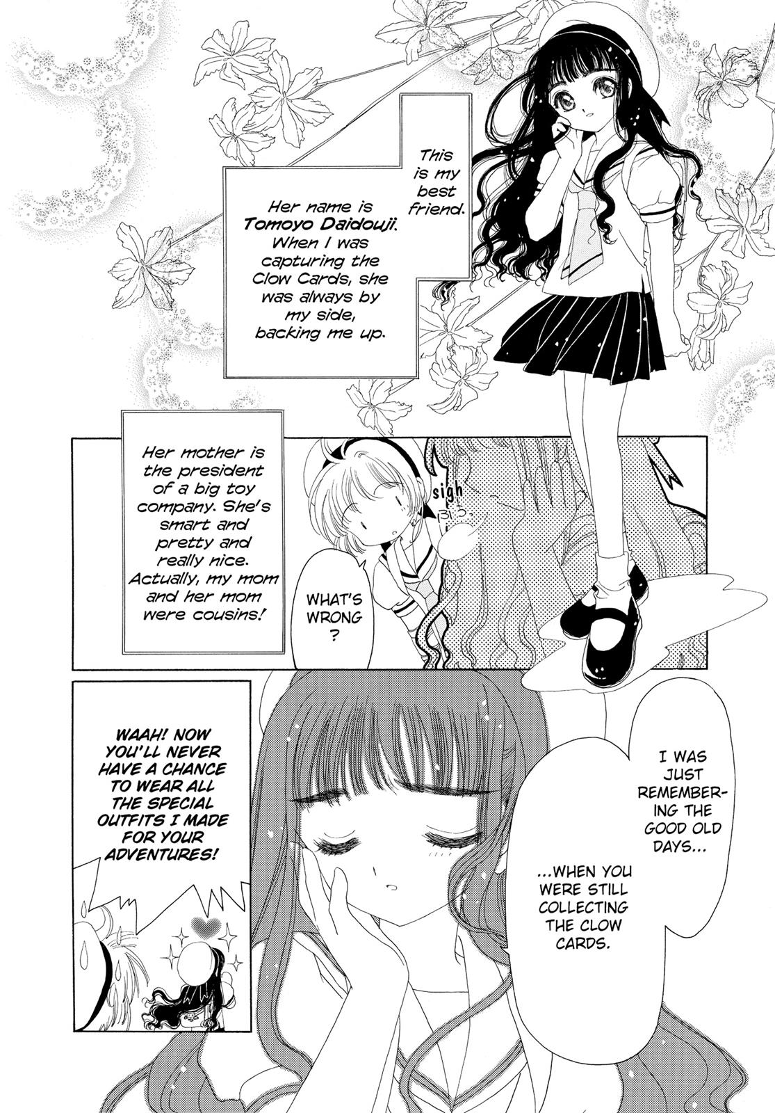 Read Cardcaptor Sakura Manga Online