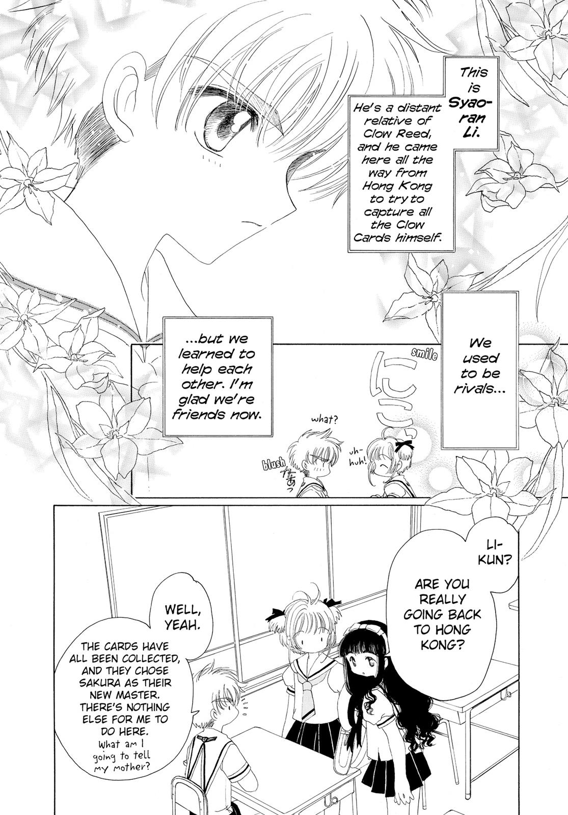 Read Cardcaptor Sakura Manga Online