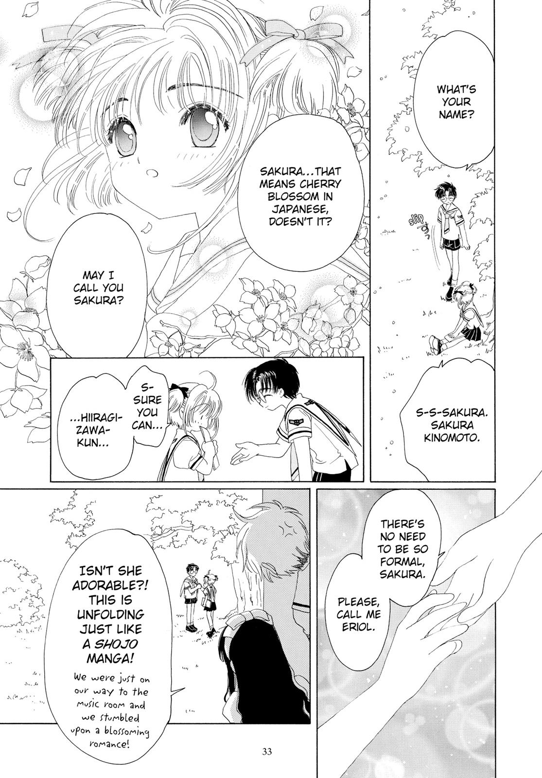 Read Cardcaptor Sakura Manga Online