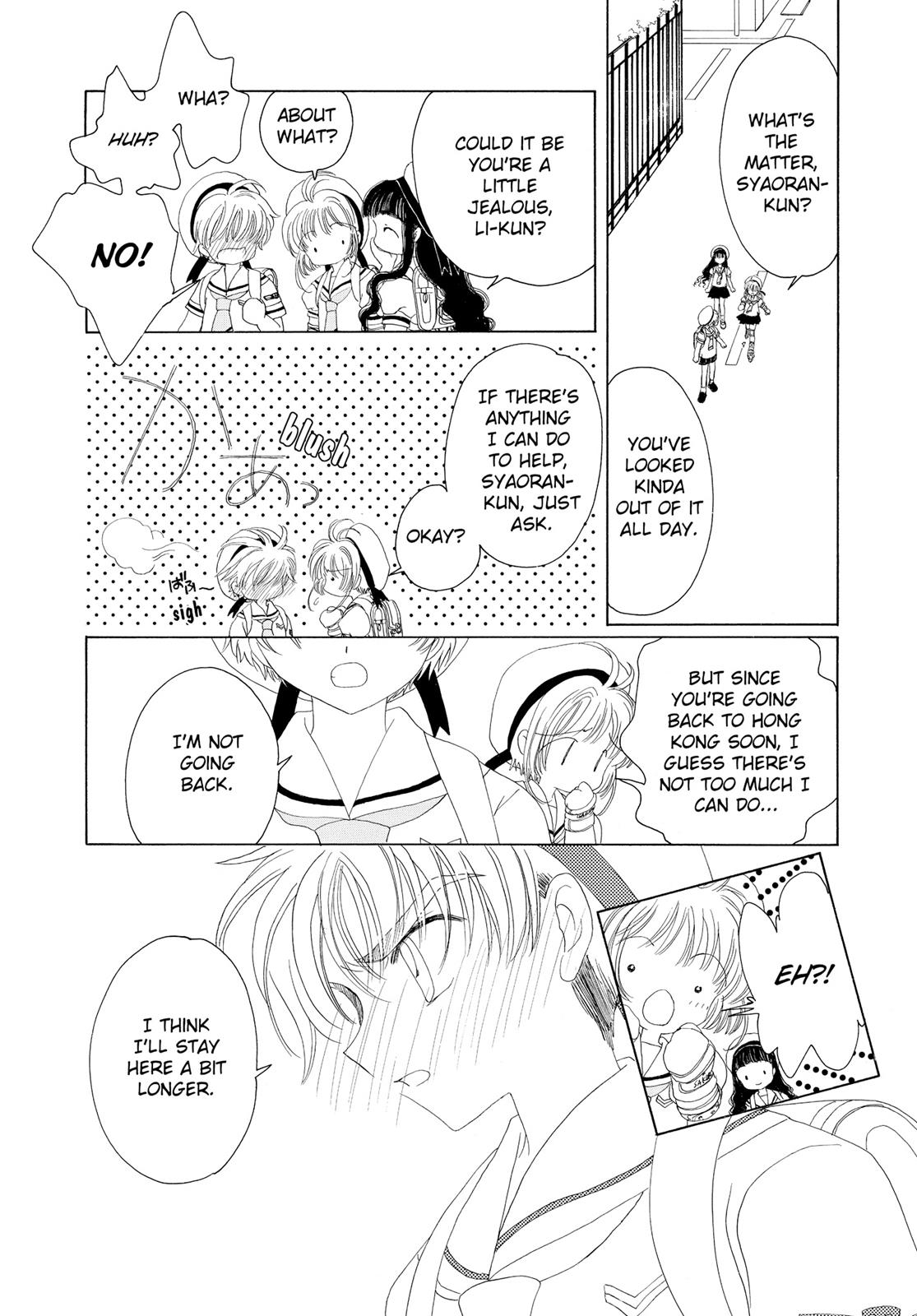 Read Cardcaptor Sakura Manga Online
