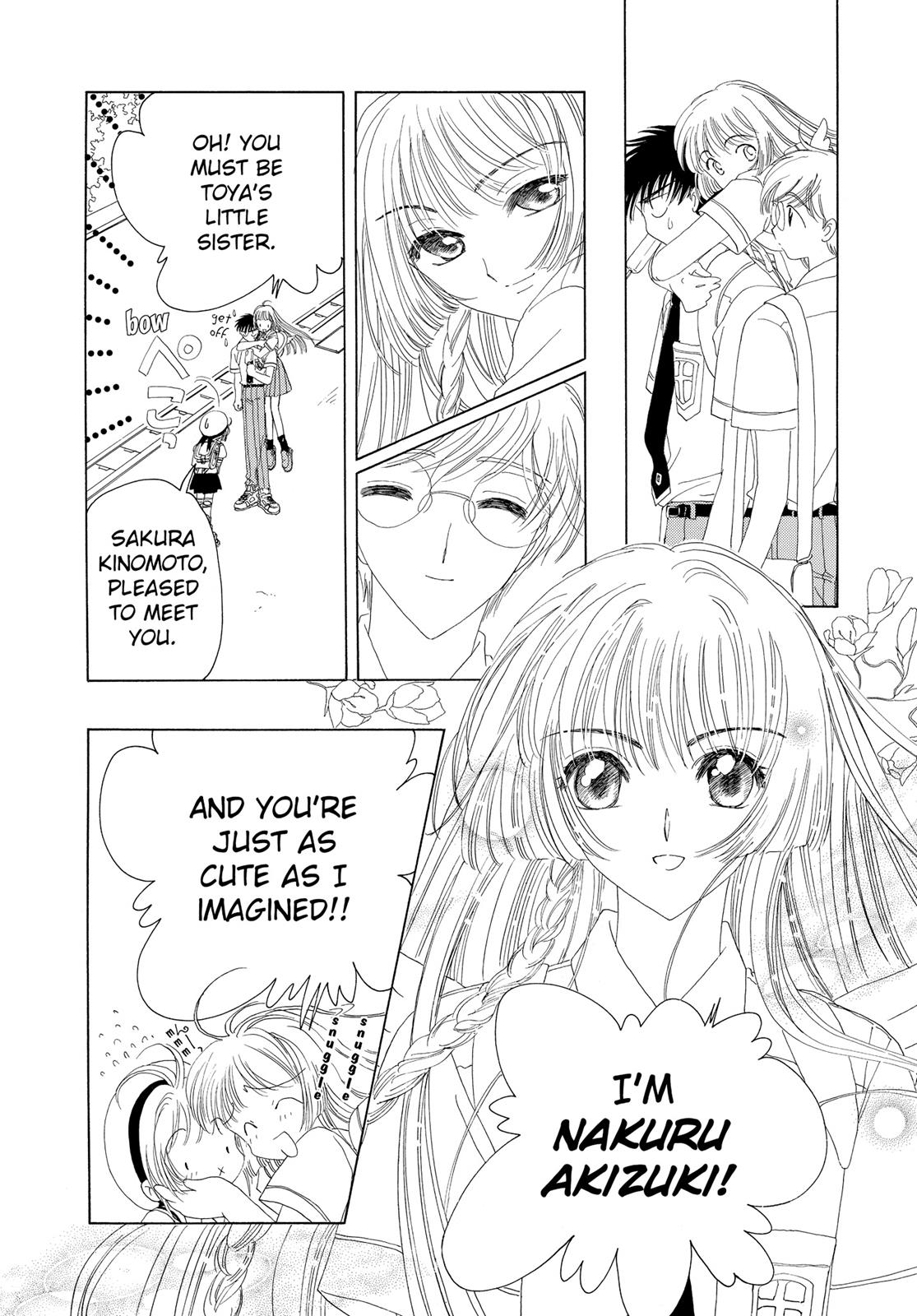 Read Cardcaptor Sakura Manga Online