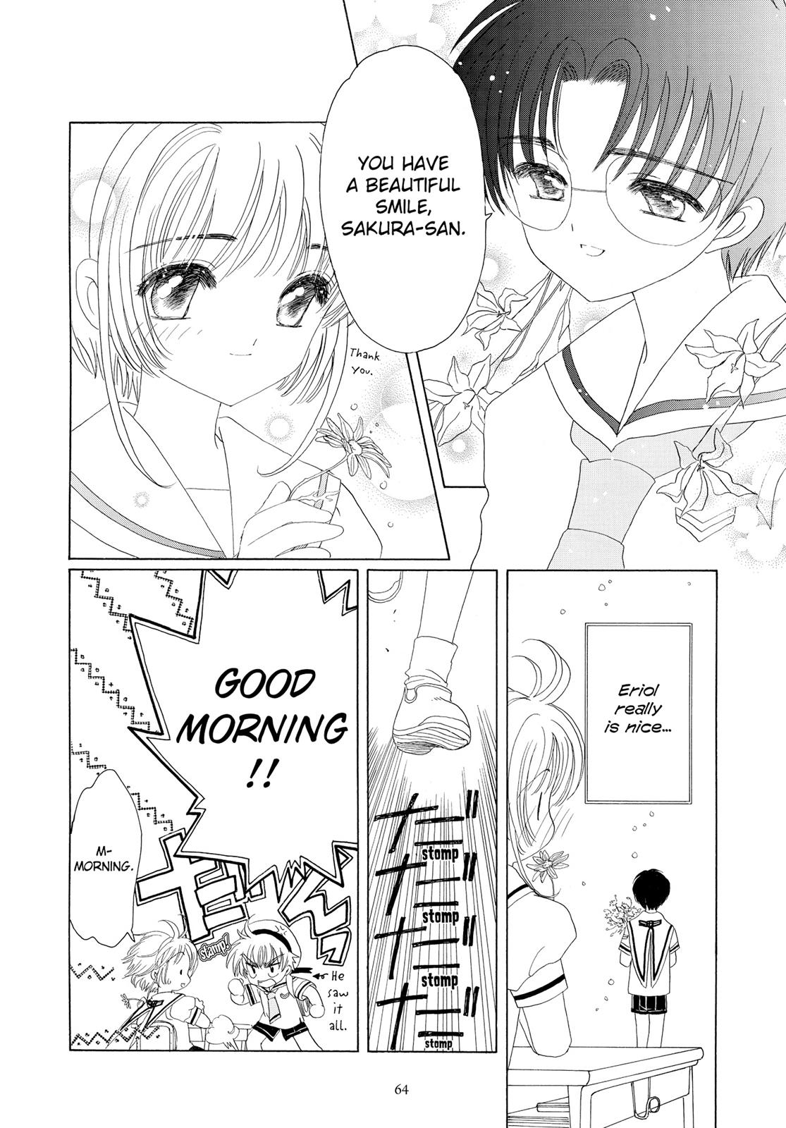Read Cardcaptor Sakura Manga Online