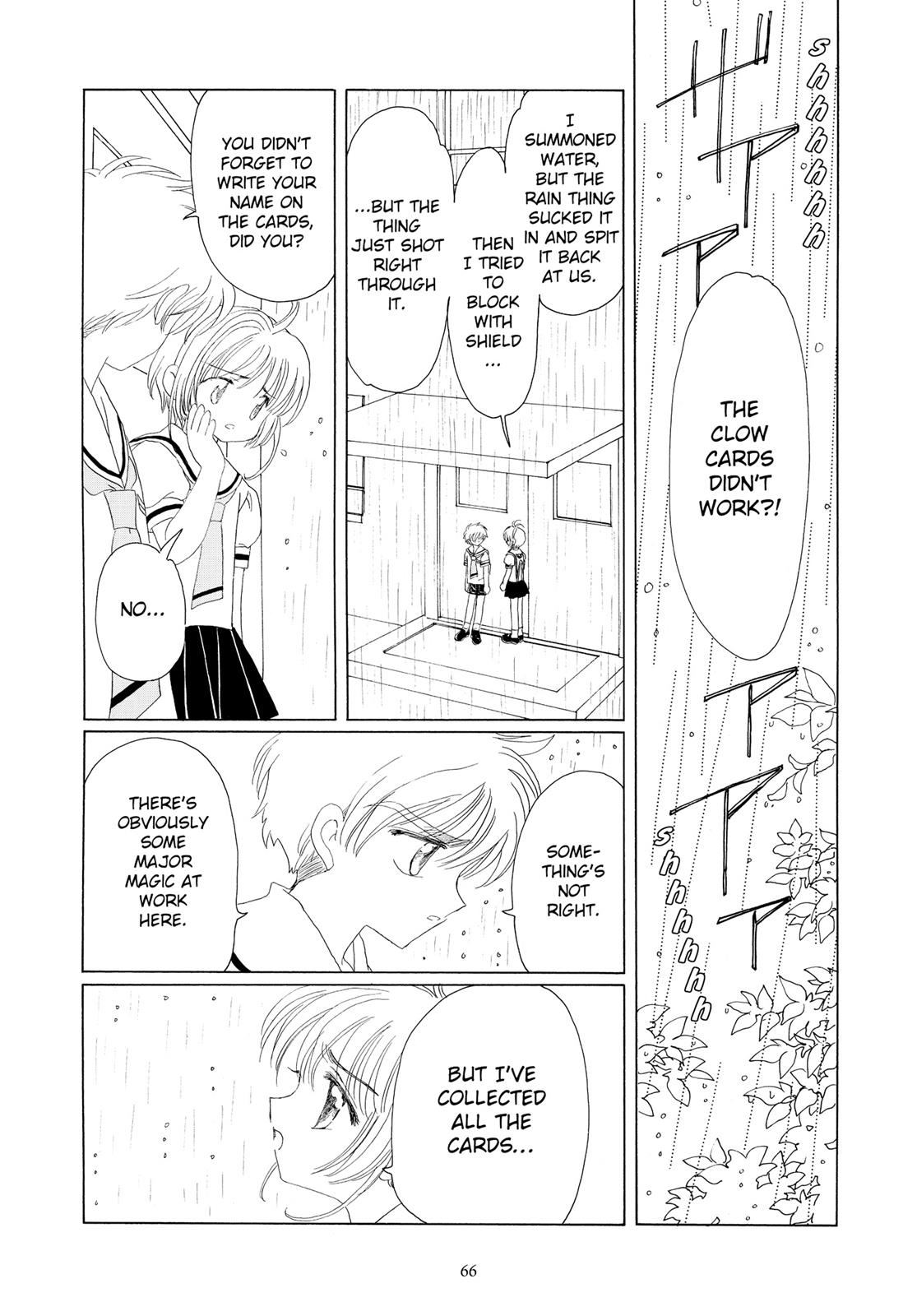 Read Cardcaptor Sakura Manga Online