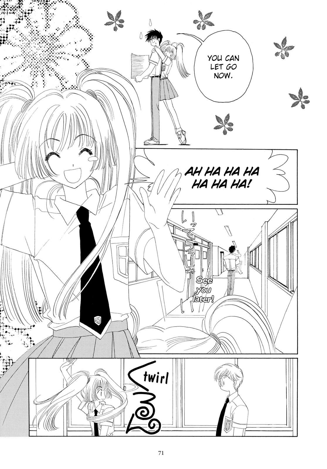 Read Cardcaptor Sakura Manga Online