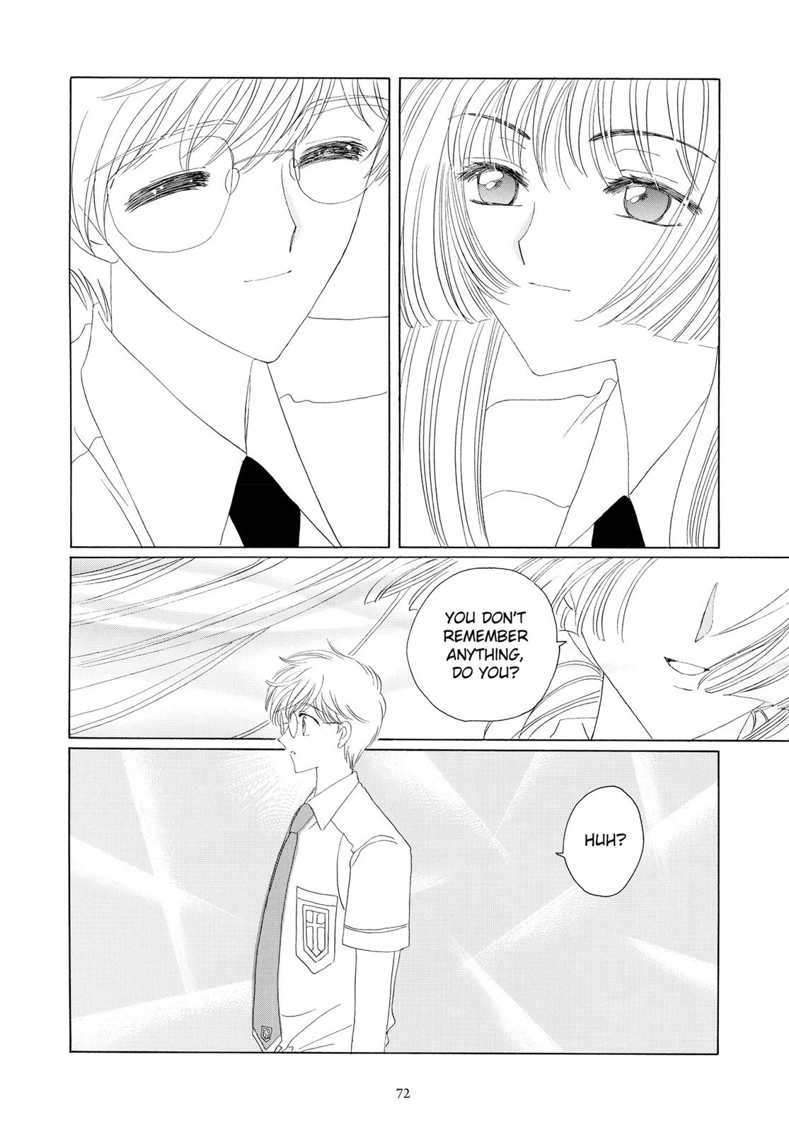 Read Cardcaptor Sakura Manga Online