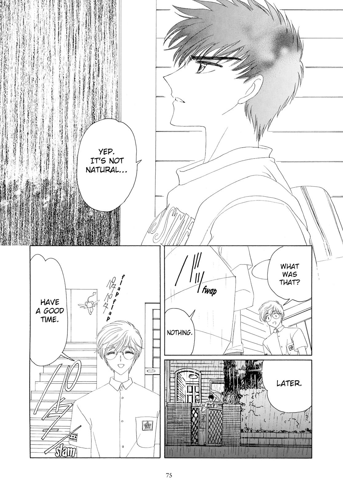 Read Cardcaptor Sakura Manga Online