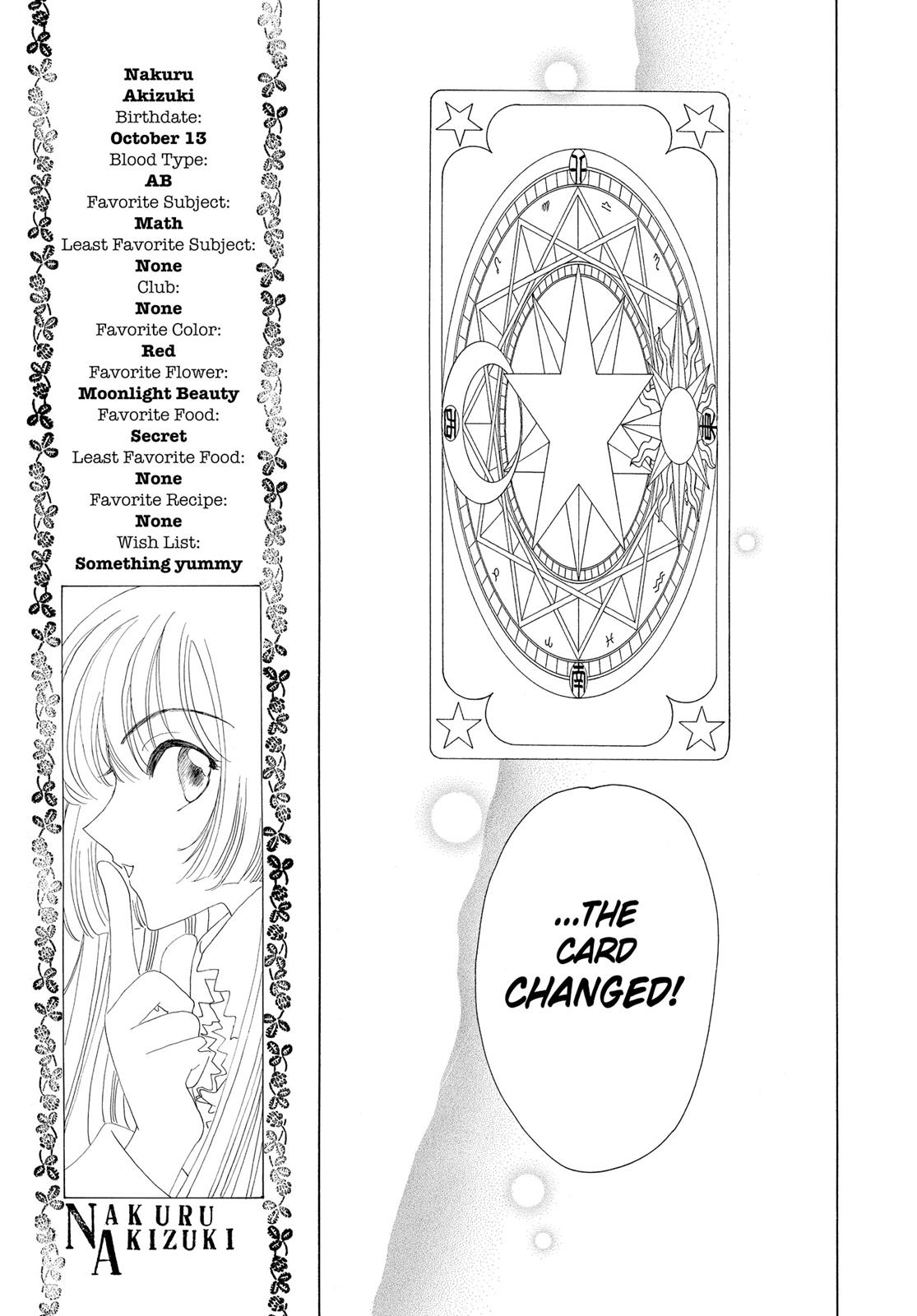 Read Cardcaptor Sakura Manga Online