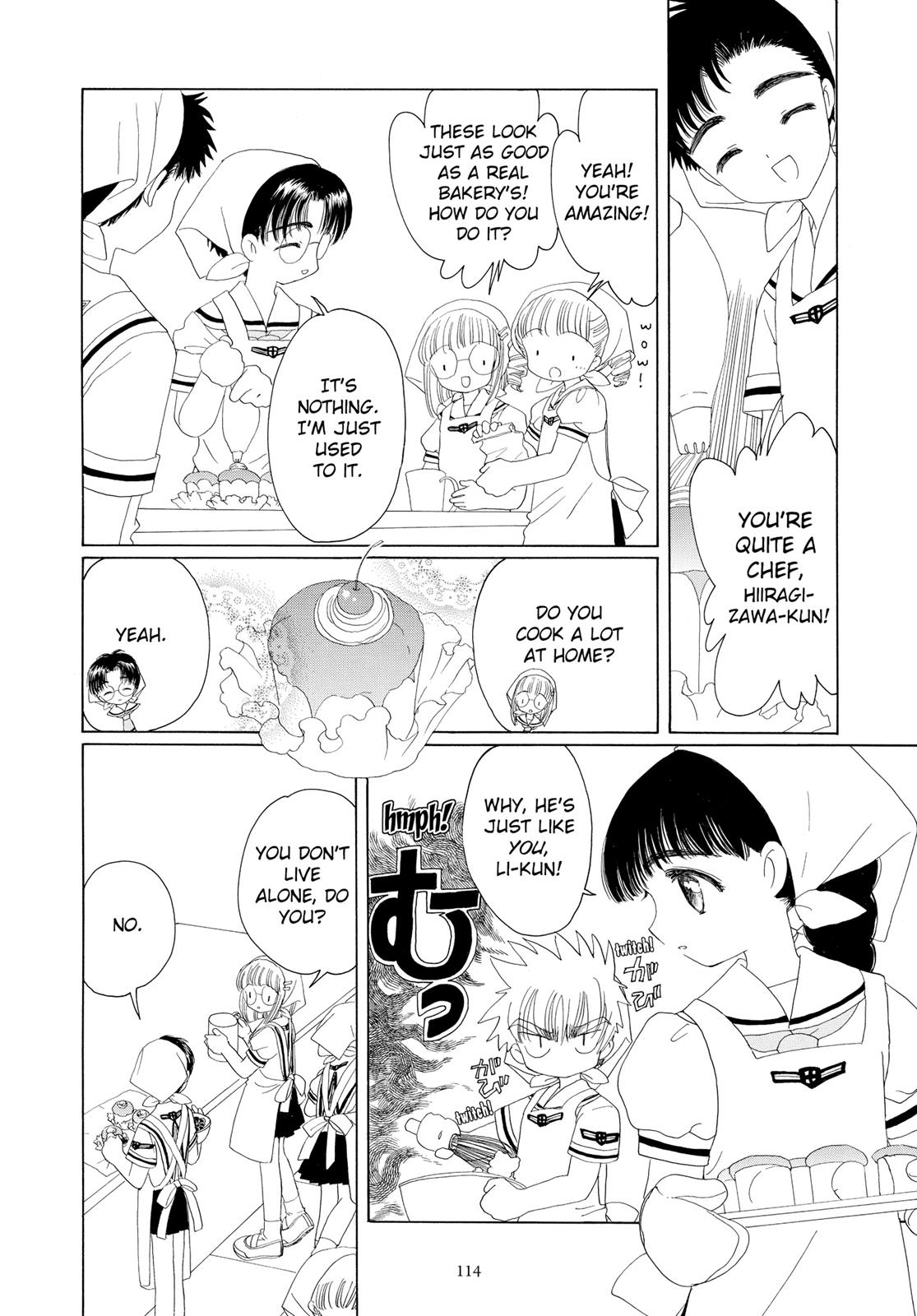 Read Cardcaptor Sakura Manga Online