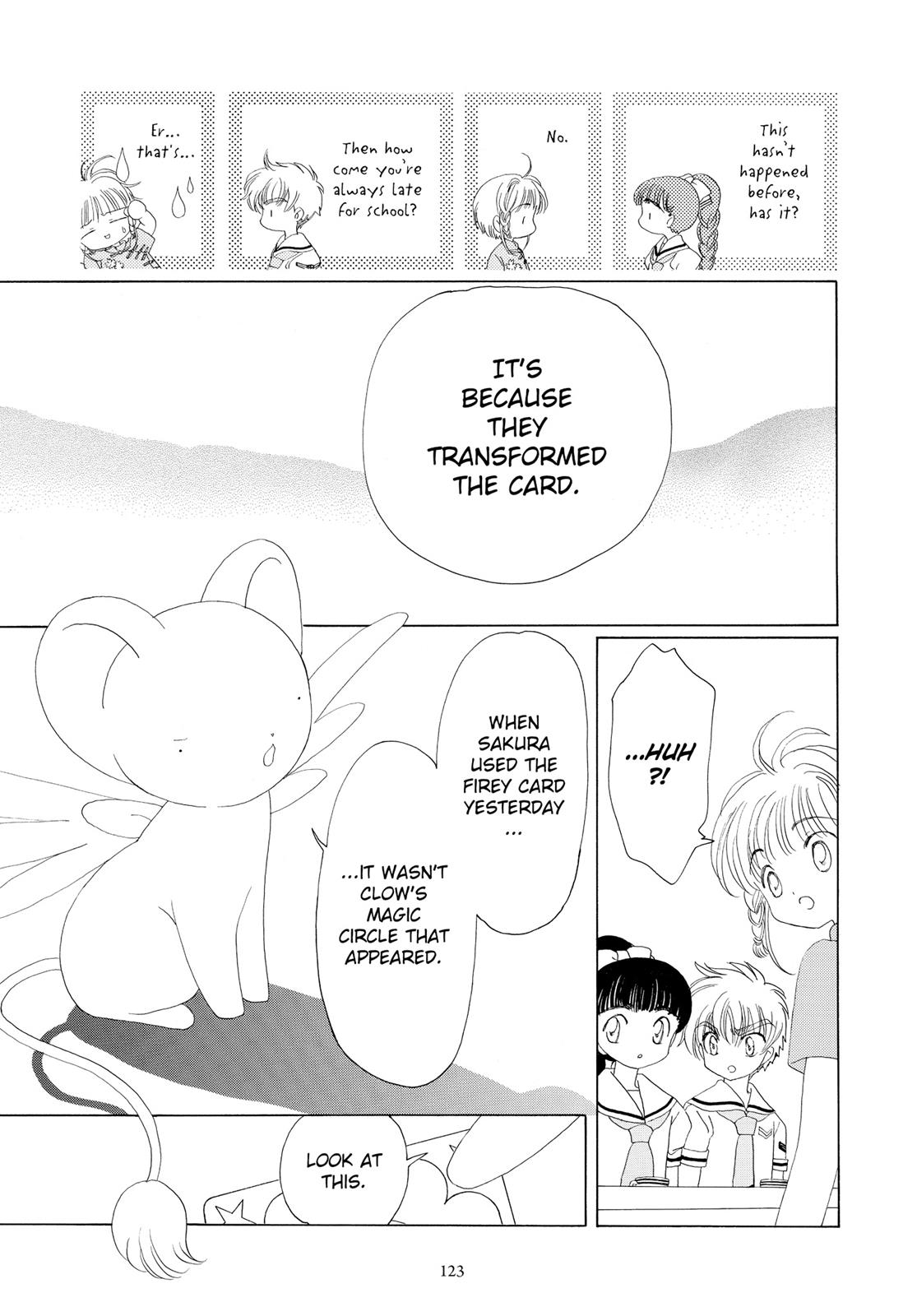 Read Cardcaptor Sakura Manga Online