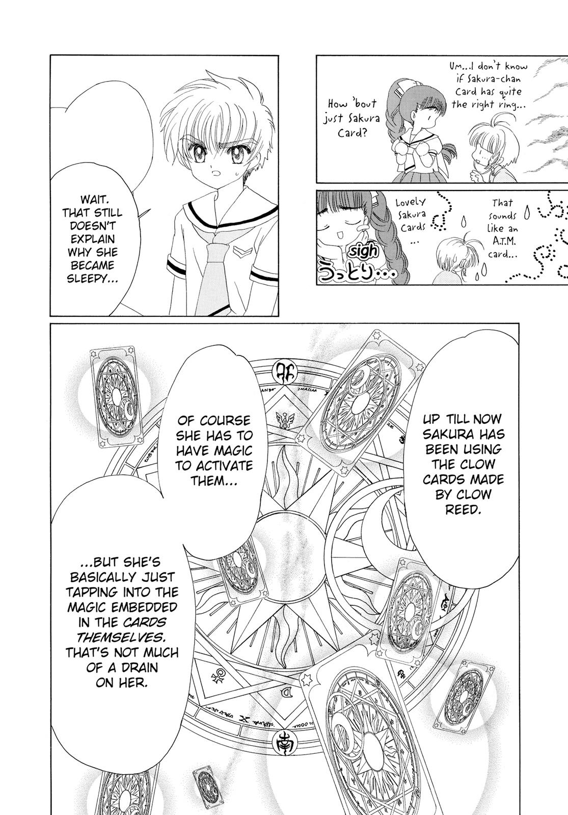 Read Cardcaptor Sakura Manga Online