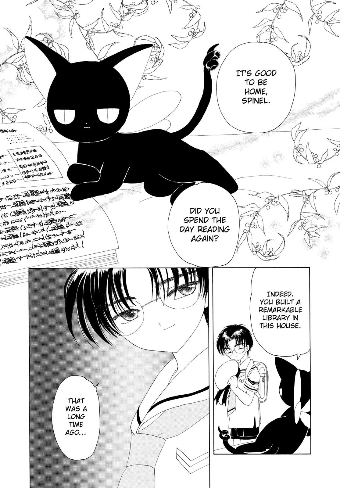 Read Cardcaptor Sakura Manga Online
