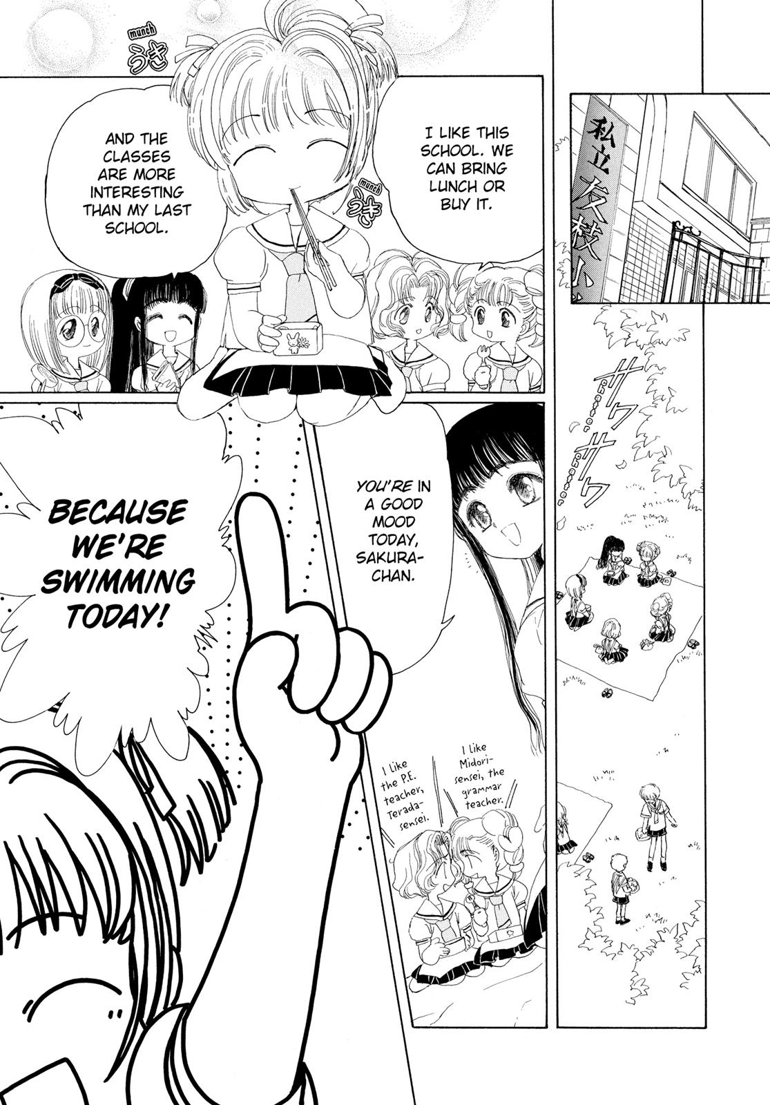Read Cardcaptor Sakura Manga Online