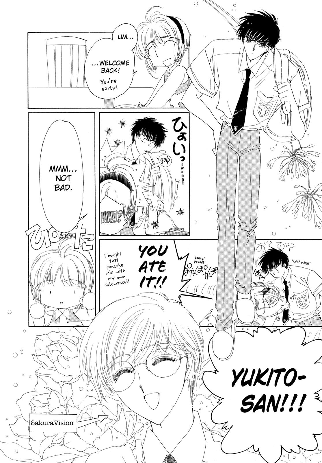 Read Cardcaptor Sakura Manga Online