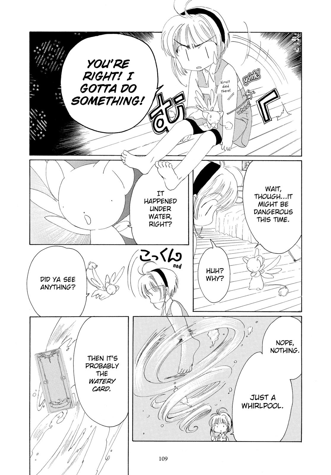 Read Cardcaptor Sakura Manga Online