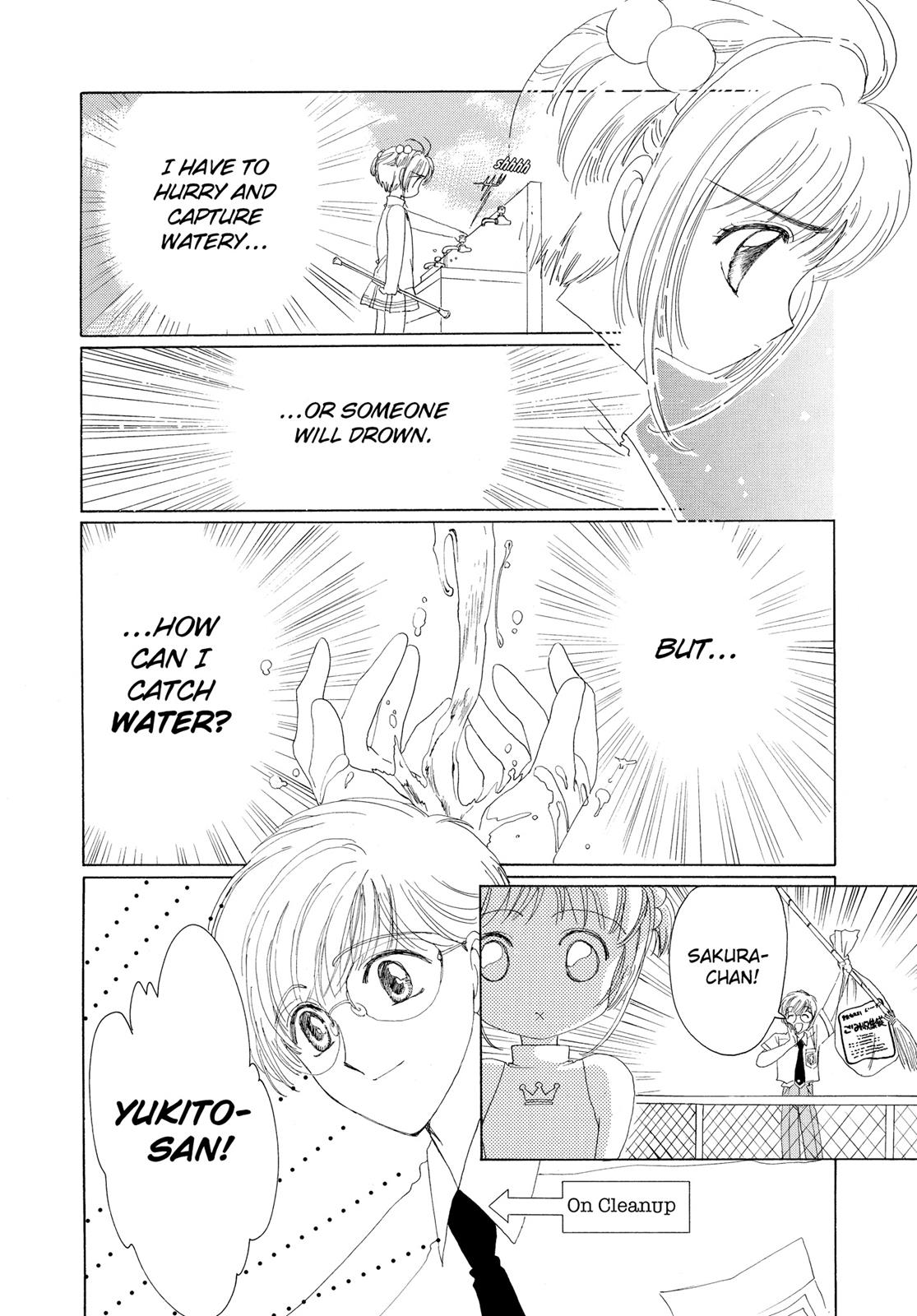 Read Cardcaptor Sakura Manga Online
