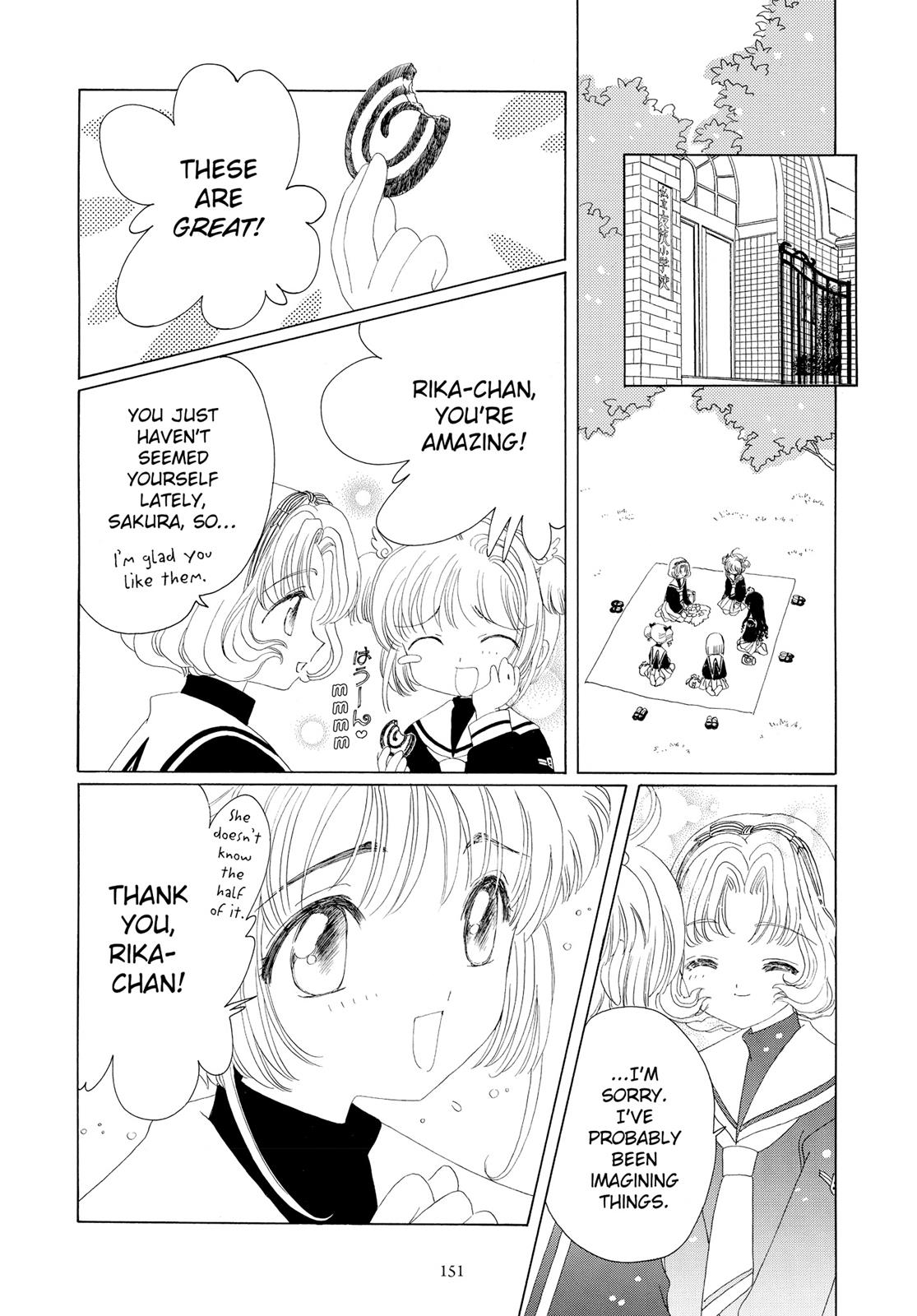 Read Cardcaptor Sakura Manga Online