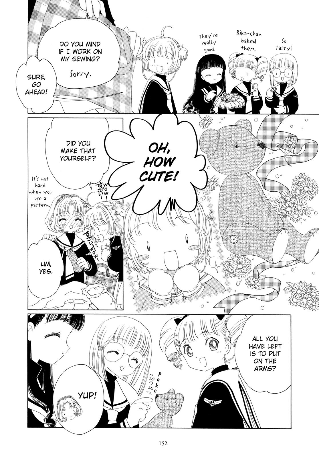 Read Cardcaptor Sakura Manga Online