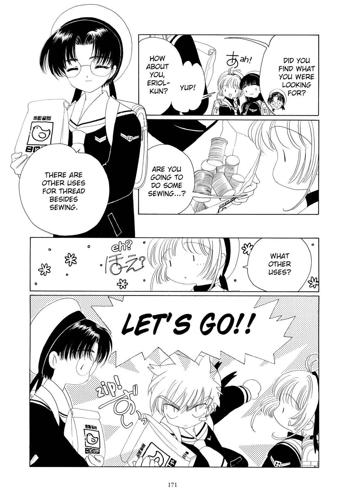Read Cardcaptor Sakura Manga Online