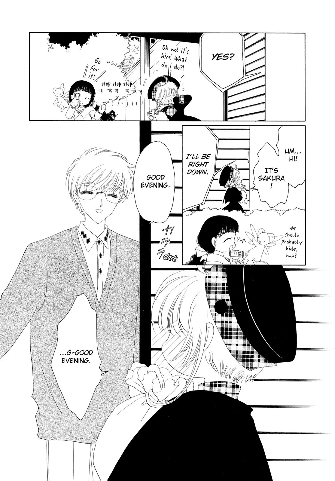 Read Cardcaptor Sakura Manga Online