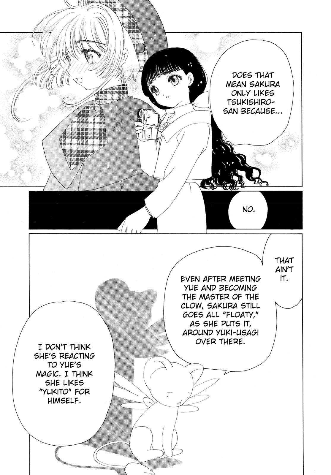 Read Cardcaptor Sakura Manga Online