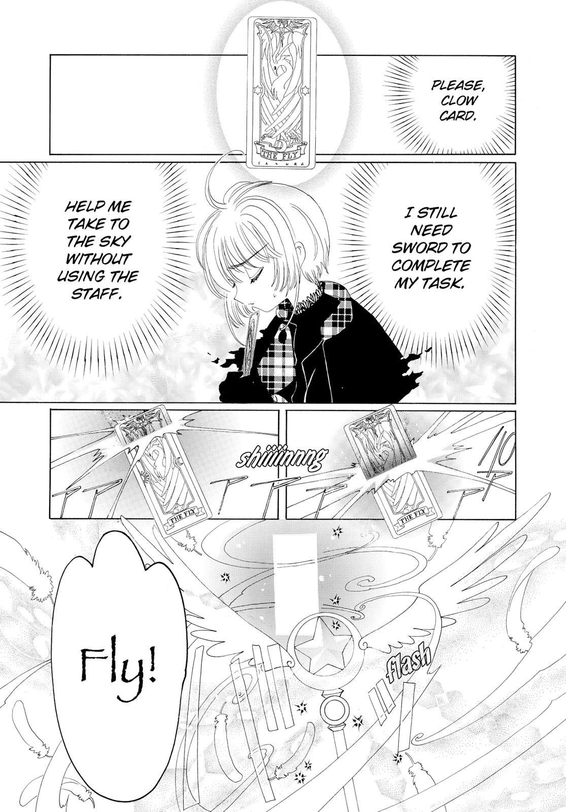 Read Cardcaptor Sakura Manga Online