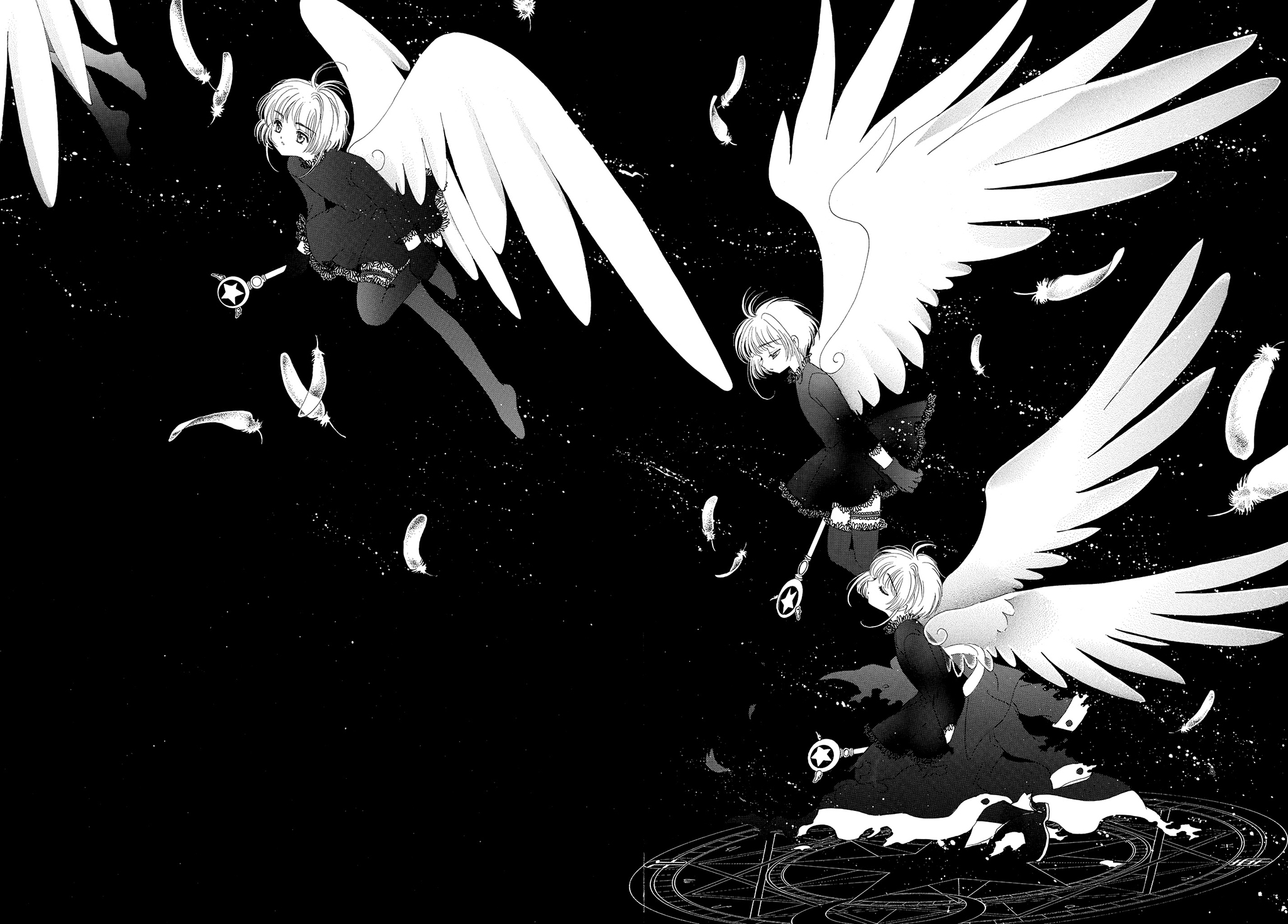 Read Cardcaptor Sakura Manga Online