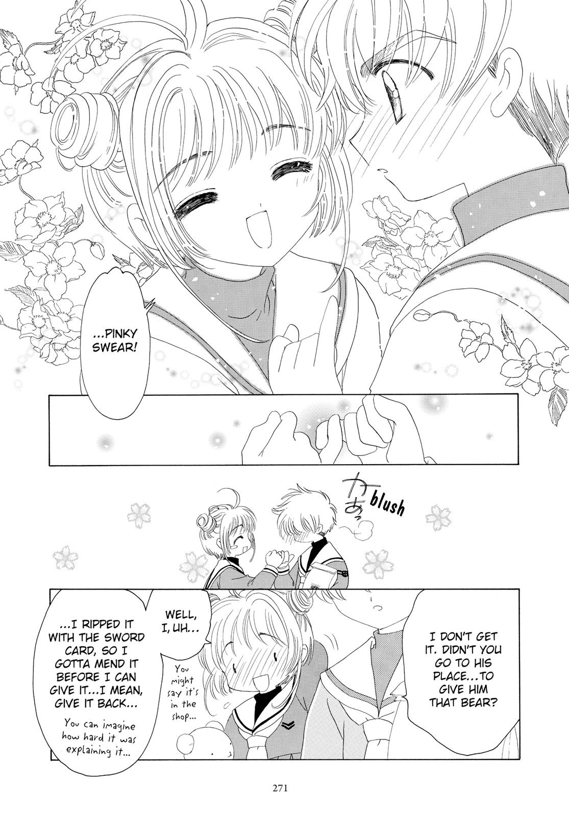 Read Cardcaptor Sakura Manga Online