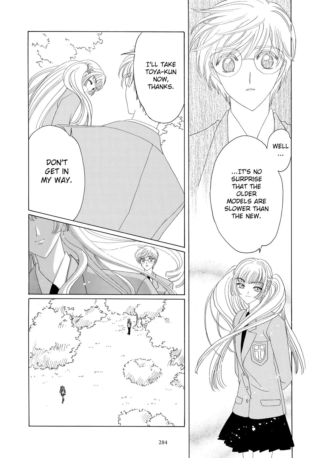 Read Cardcaptor Sakura Manga Online