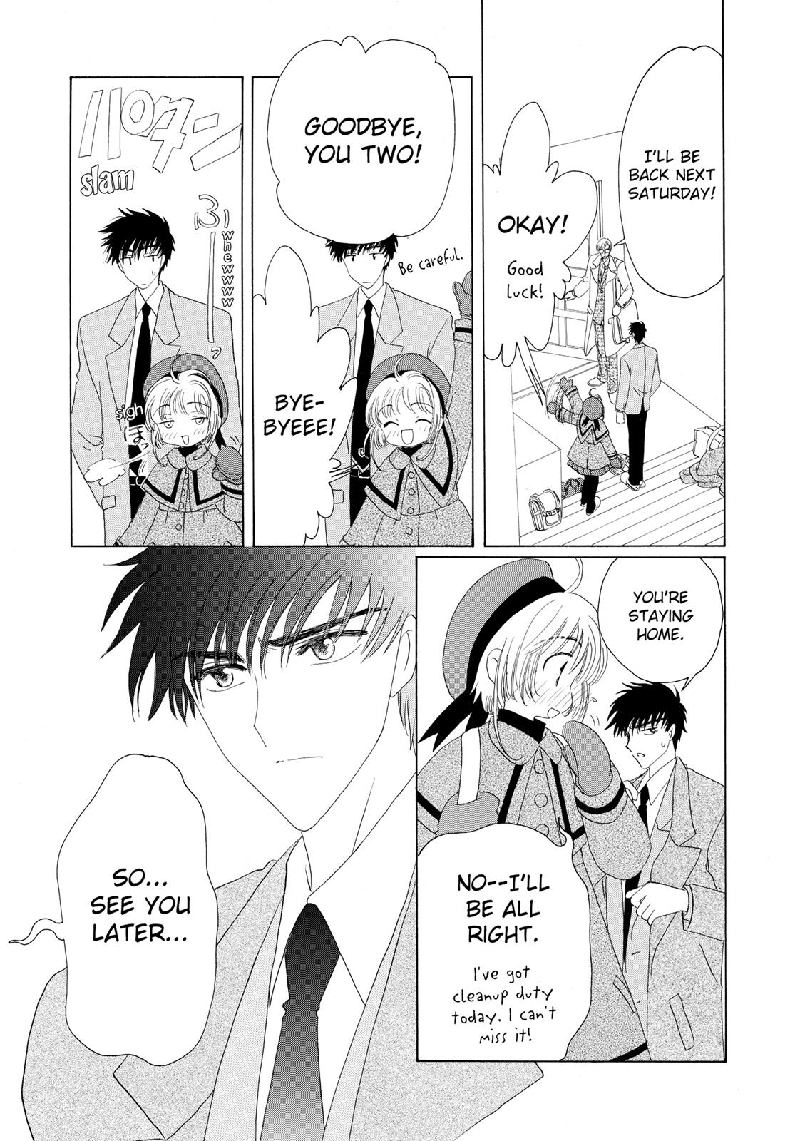 Read Cardcaptor Sakura Manga Online