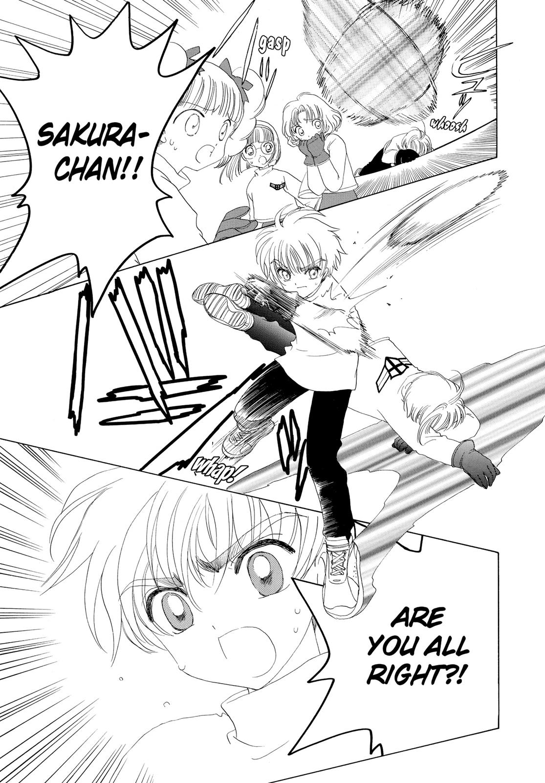 Read Cardcaptor Sakura Manga Online