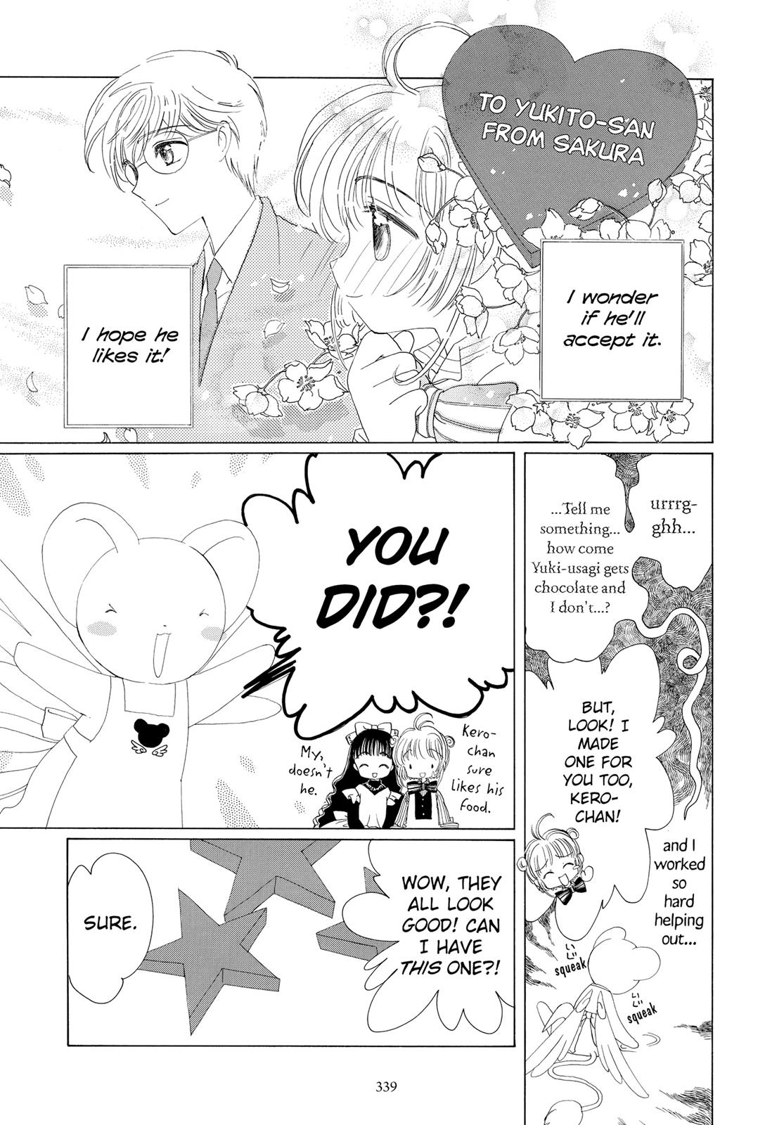 Read Cardcaptor Sakura Manga Online