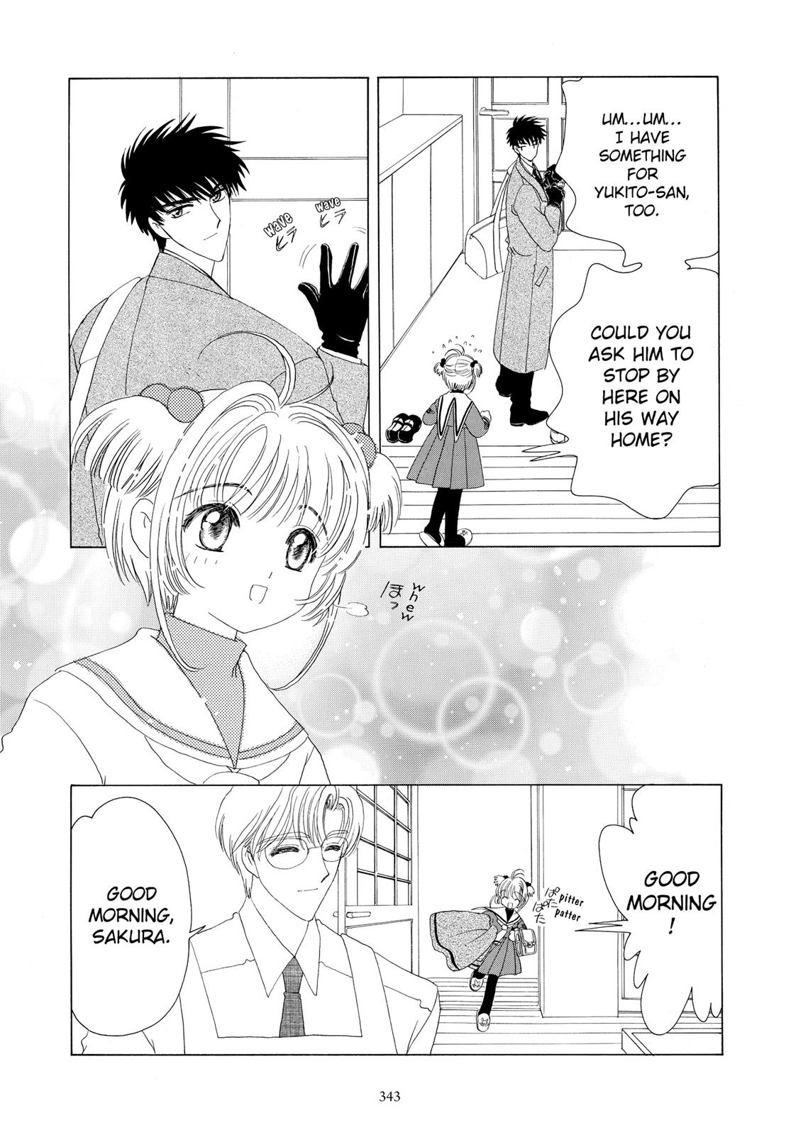 Read Cardcaptor Sakura Manga Online