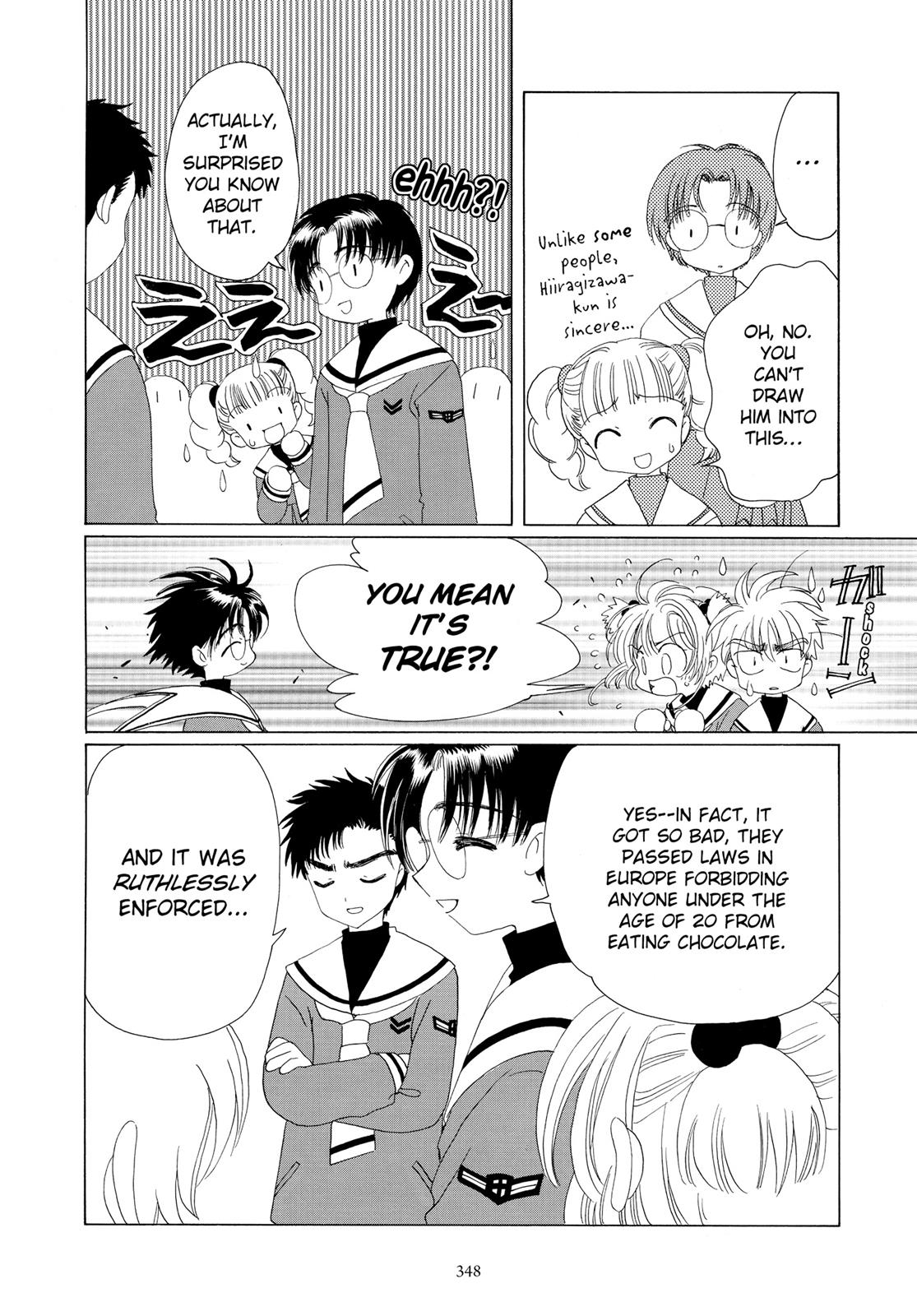 Read Cardcaptor Sakura Manga Online
