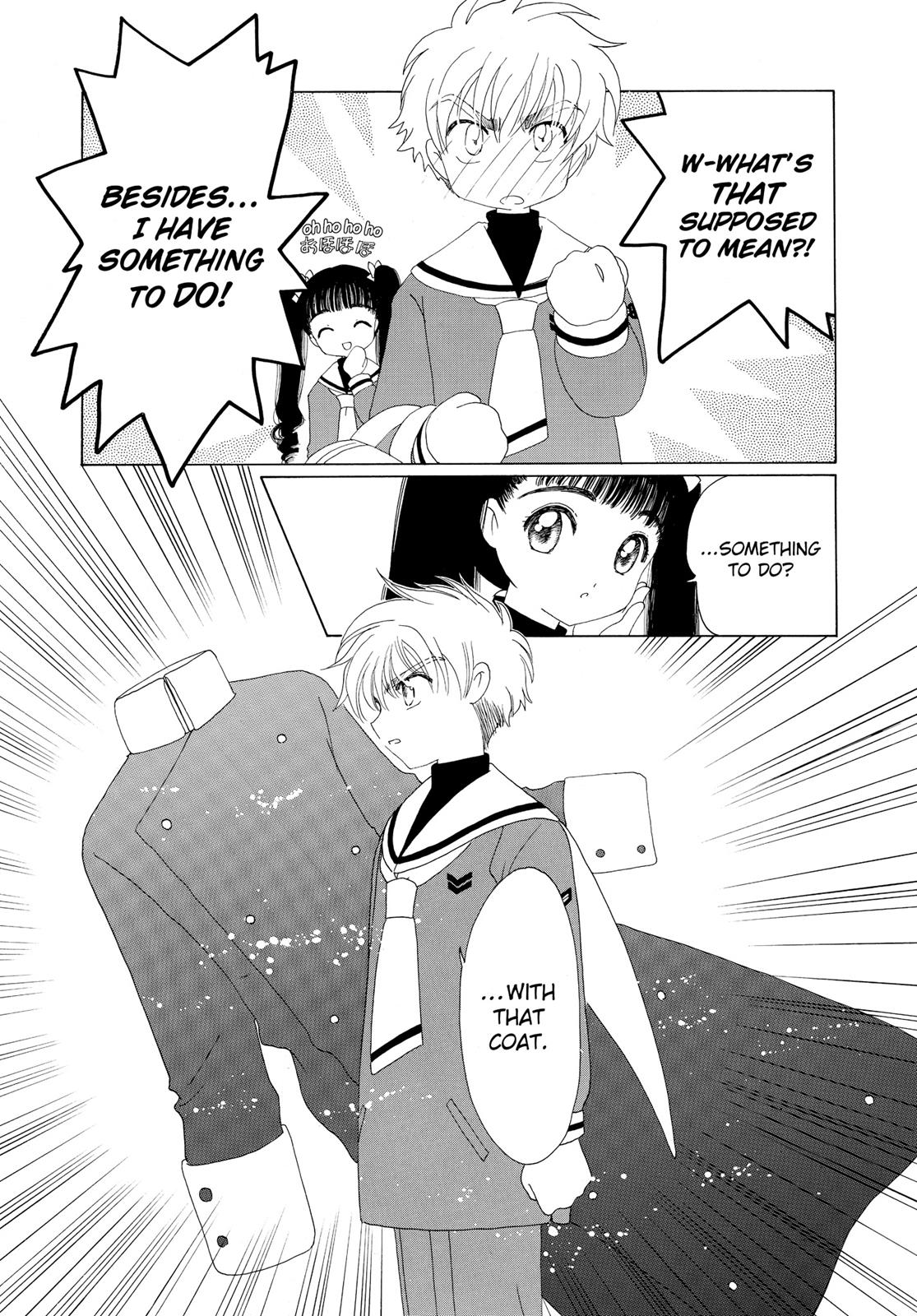 Read Cardcaptor Sakura Manga Online