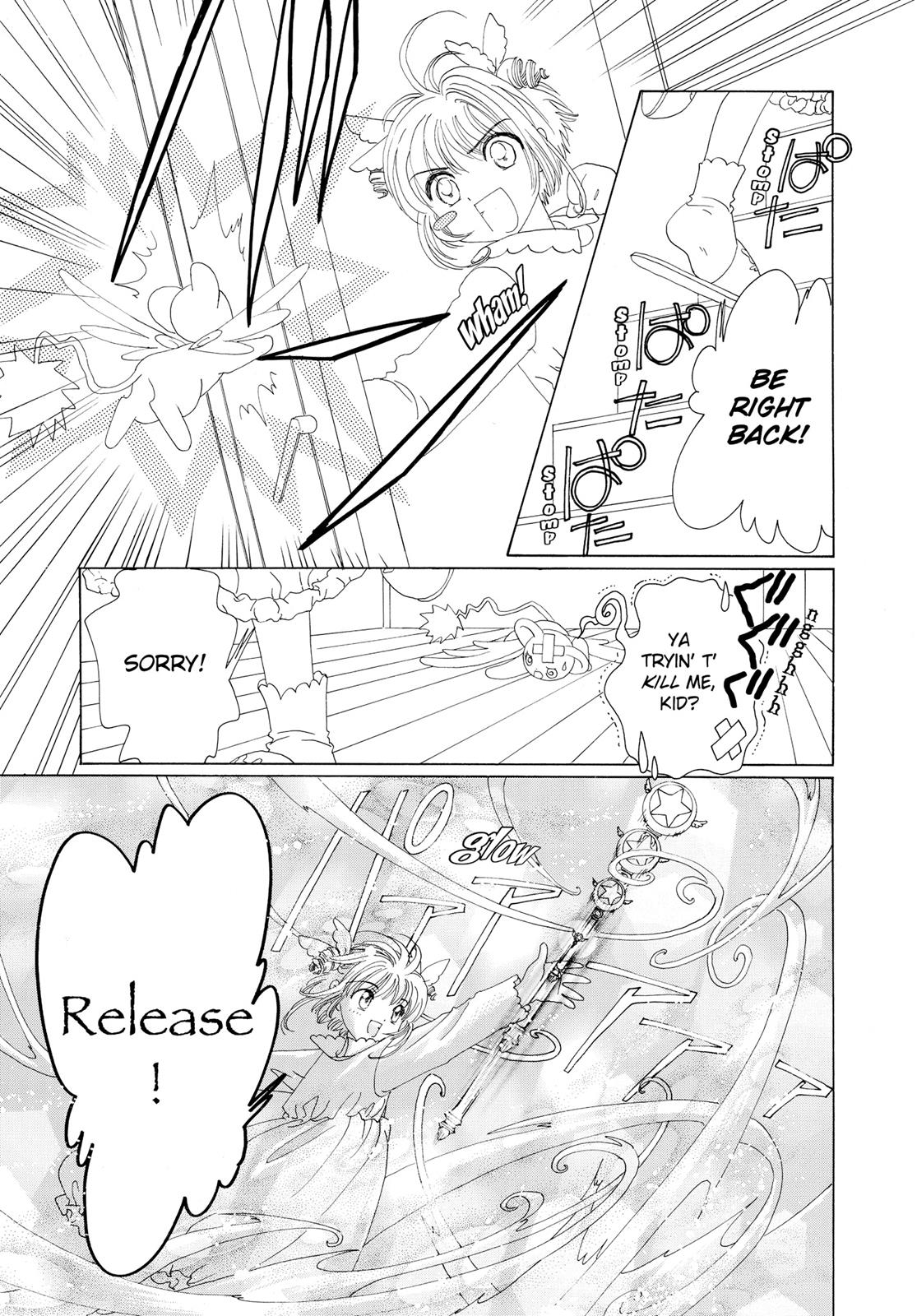 Read Cardcaptor Sakura Manga Online