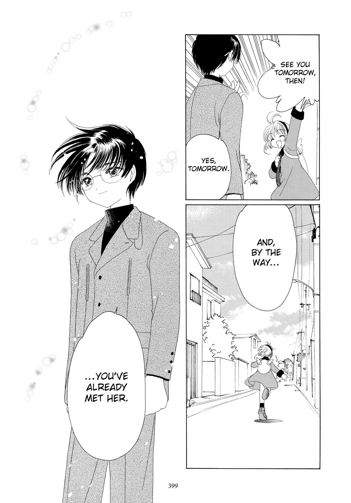 Read Cardcaptor Sakura Manga Online