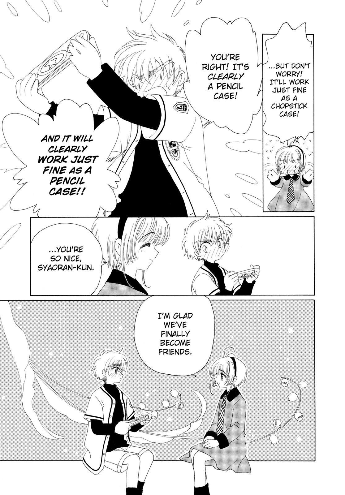 Read Cardcaptor Sakura Manga Online