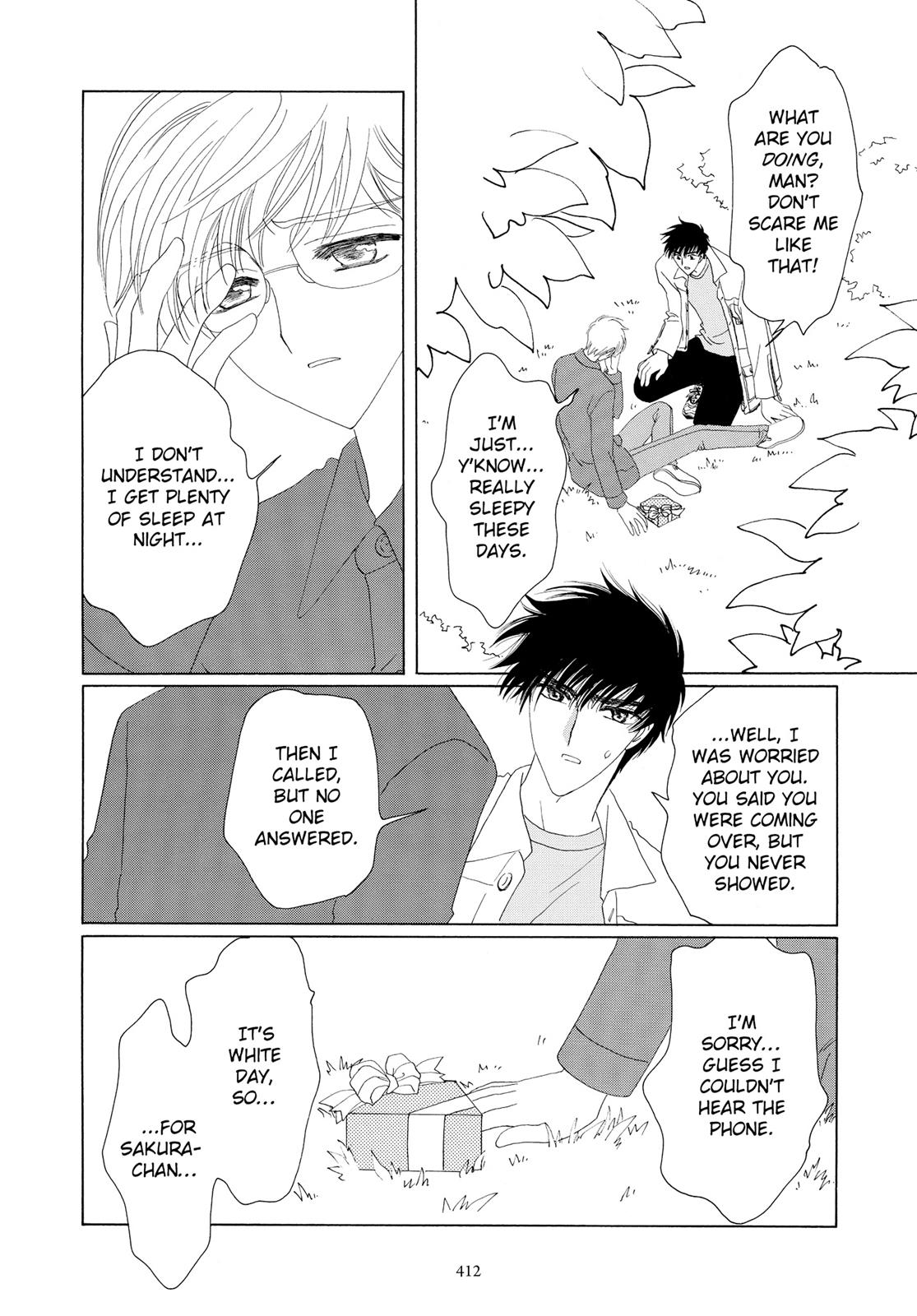 Read Cardcaptor Sakura Manga Online