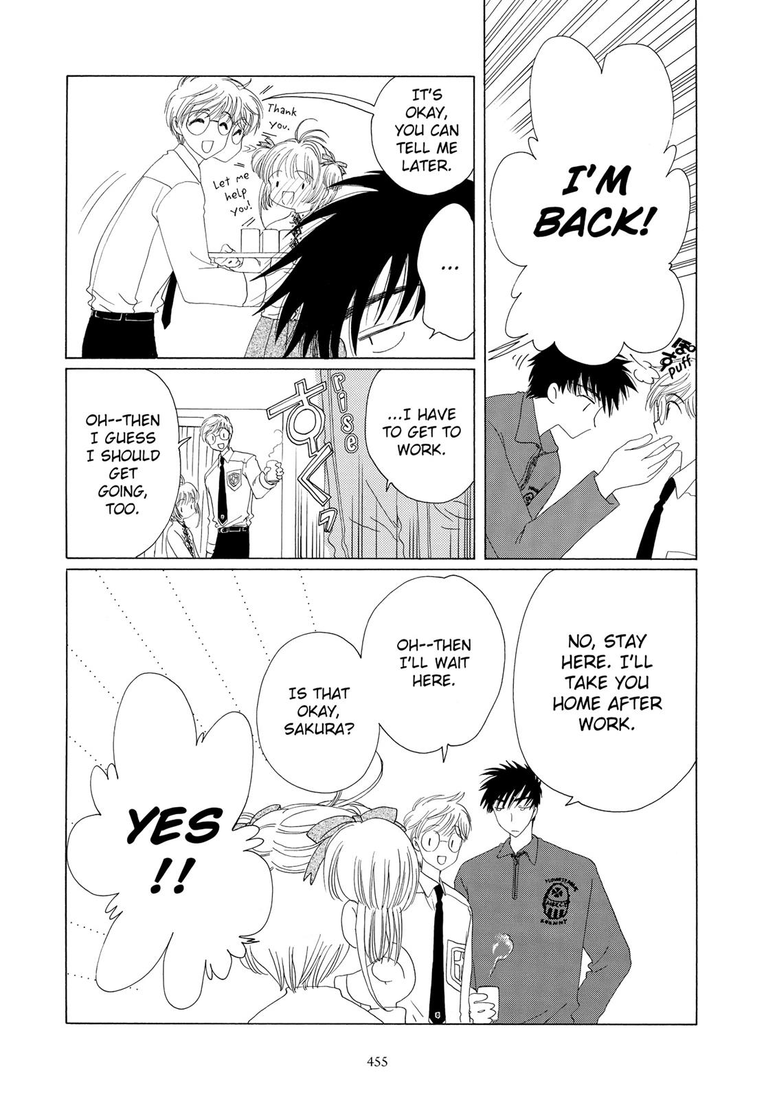 Read Cardcaptor Sakura Manga Online