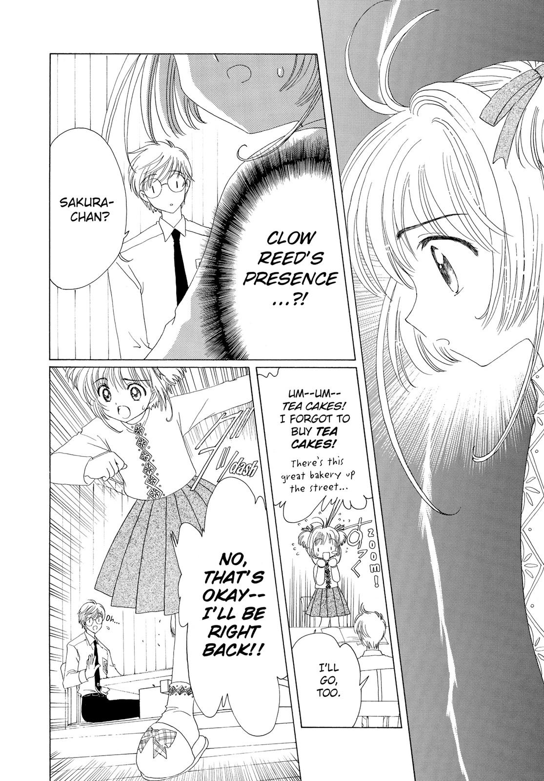 Read Cardcaptor Sakura Manga Online